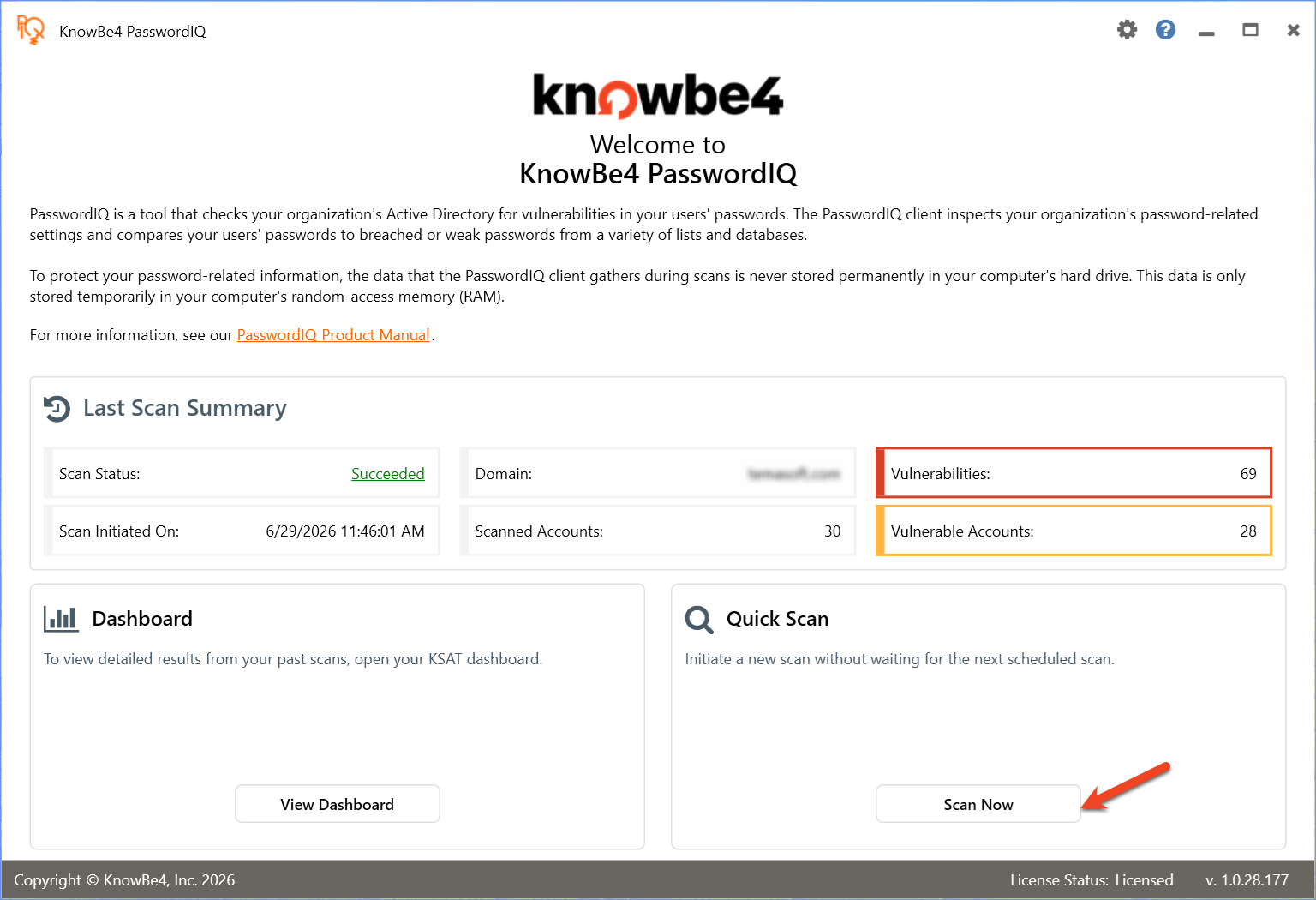 PasswordIQ Product Manual – KnowBe4 Knowledge Base